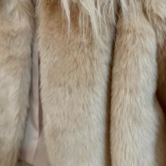 Topshop bomber jacket fuzzy - Picture 2 of 5